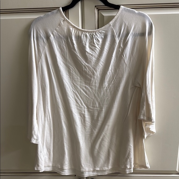 Women's Cream Top - Picture 2 of 6